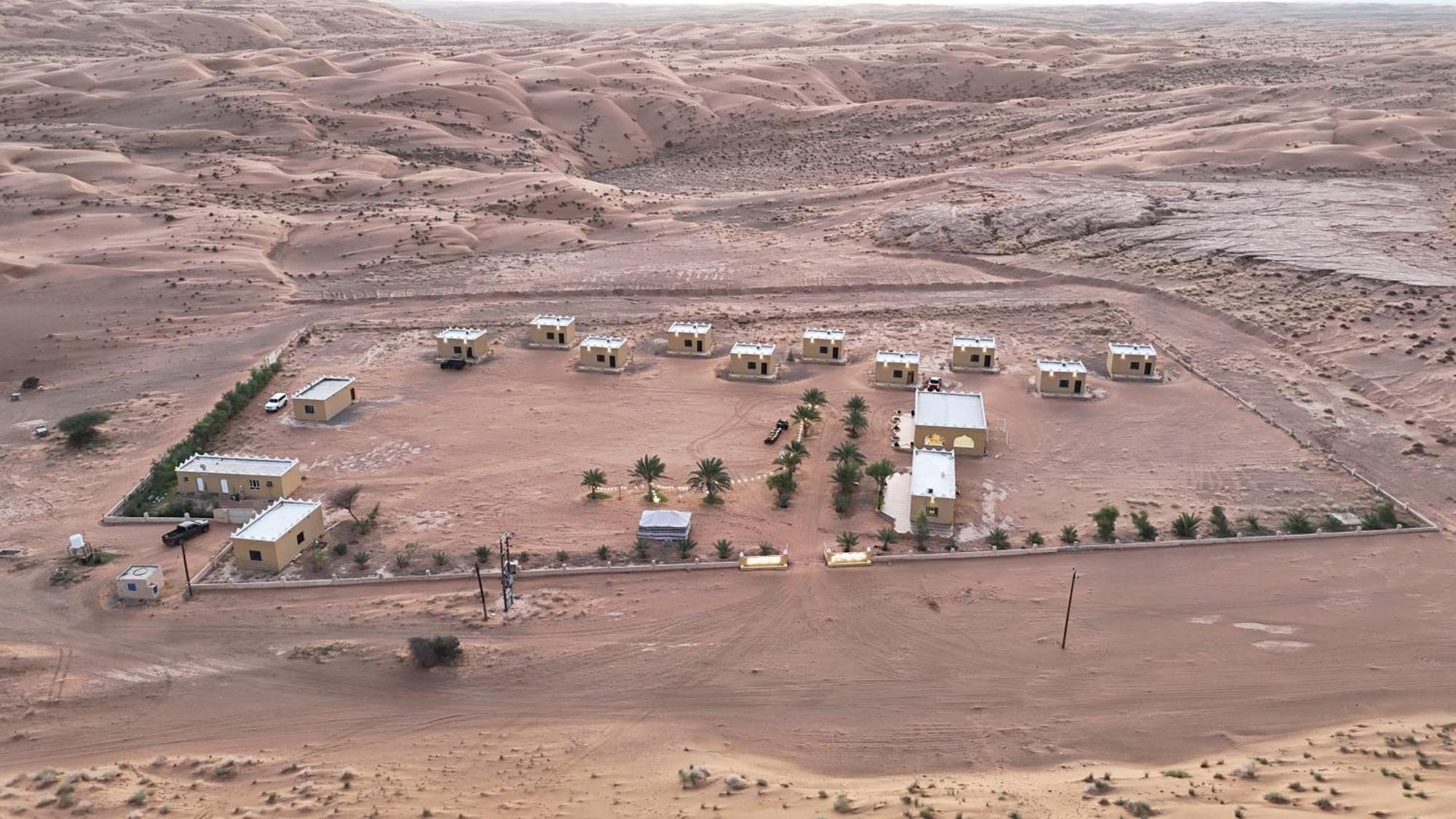 Al Hawiyah Camp Hotel Exterior photo