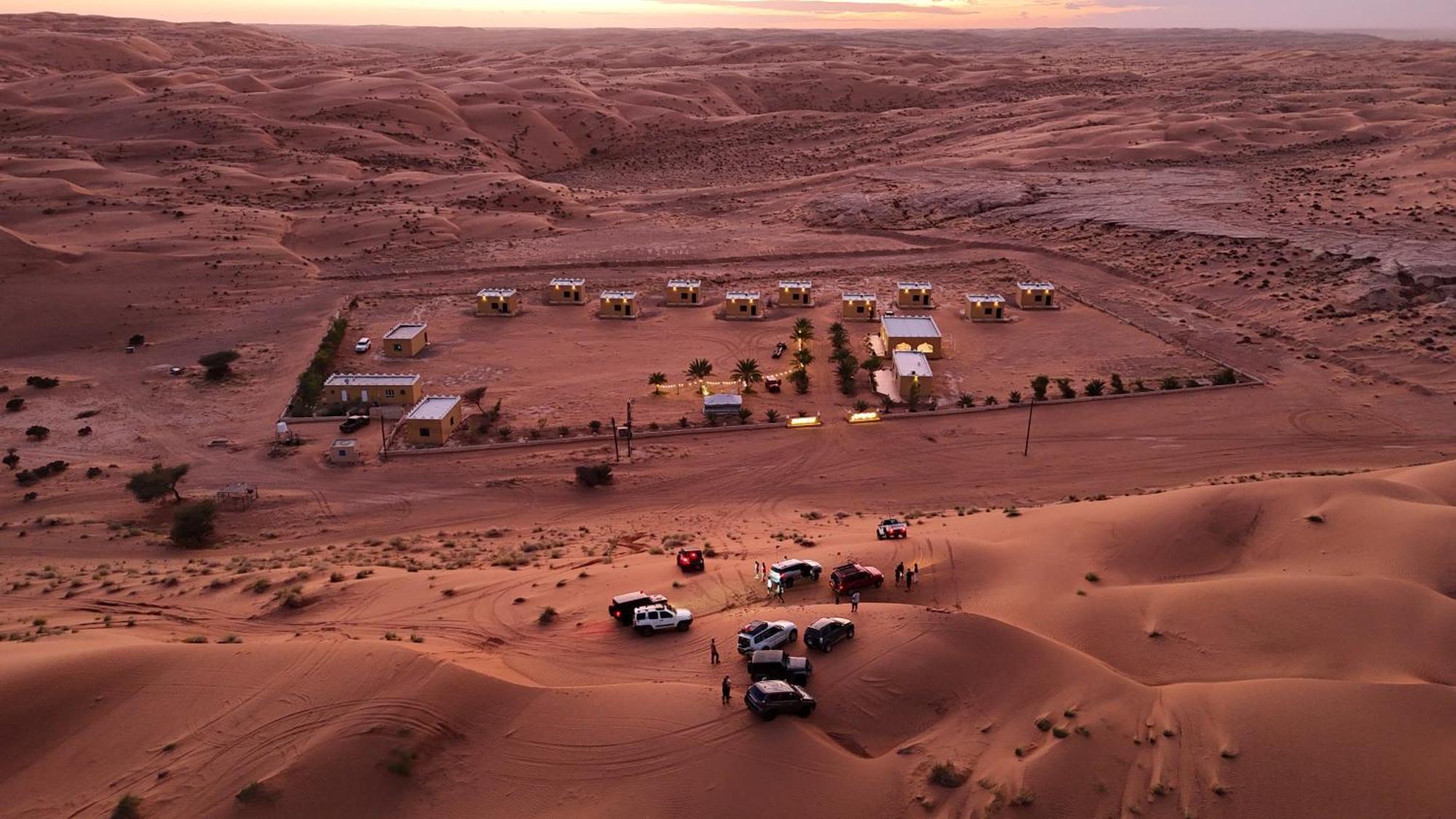 Al Hawiyah Camp Hotel Exterior photo